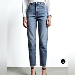 Zara Mom Jeans
